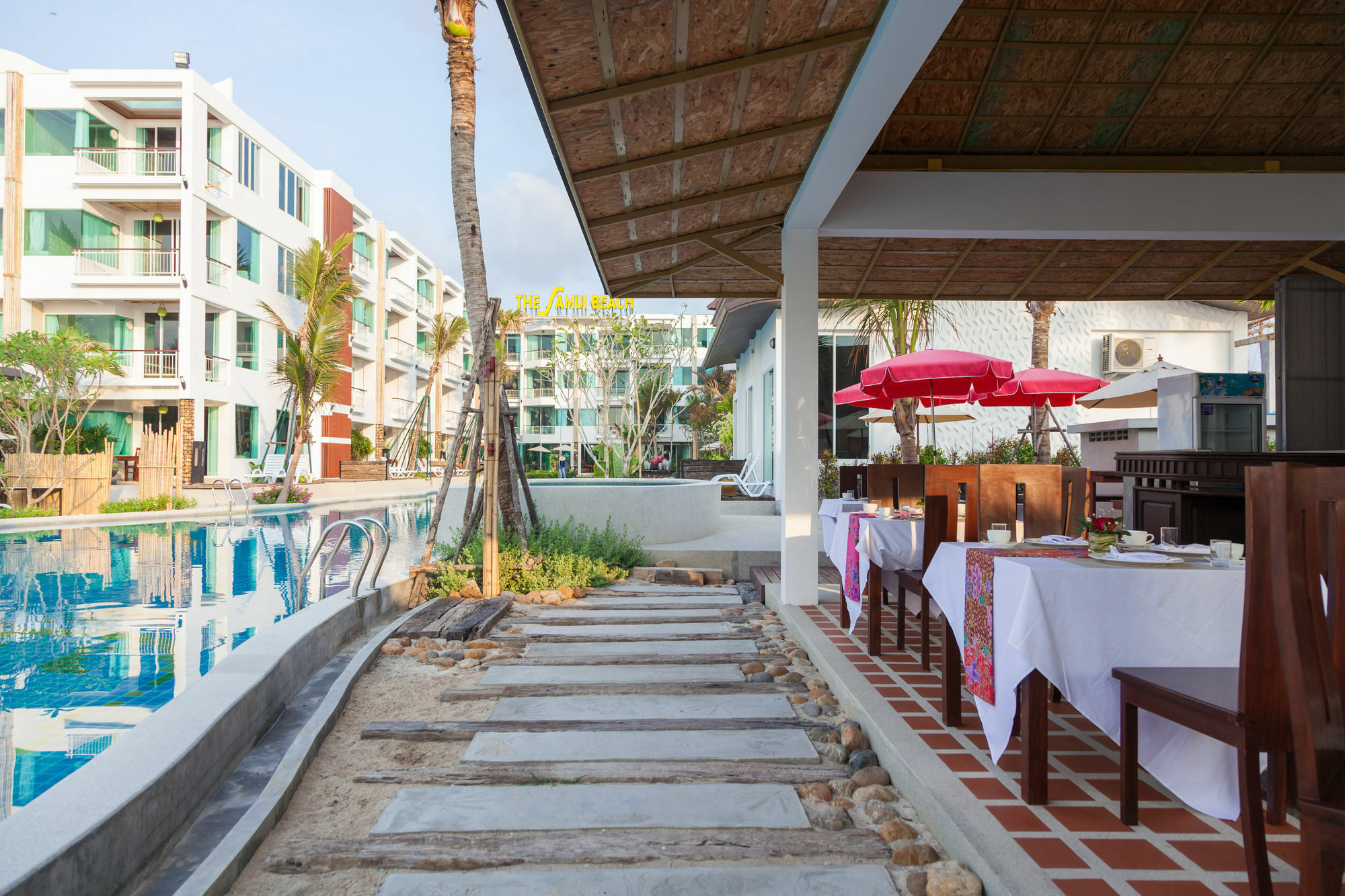 The Samui Beach Resort Koh Samui Exterior foto